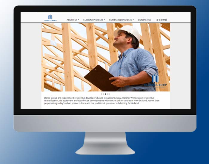 Clarke Group Website