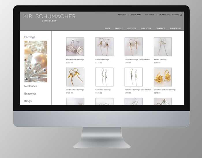 Kiri Schumacher Website